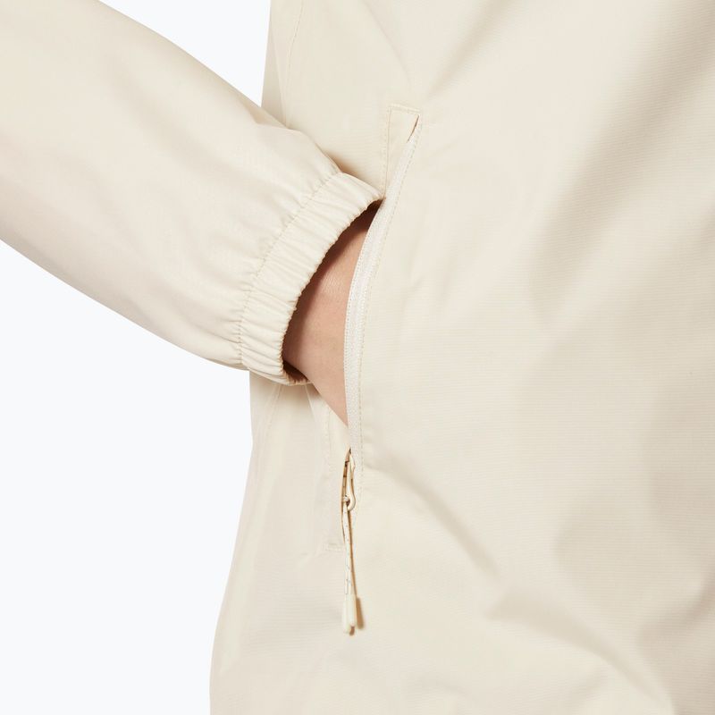 Helly Hansen Vancouver cream women's rain jacket 4