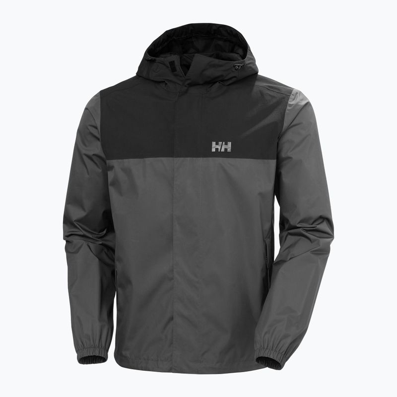 Helly Hansen Vancouver men's rain jacket ebony