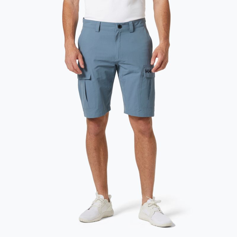 Helly Hansen men's sailing shorts QD Cargo 11" washed navy