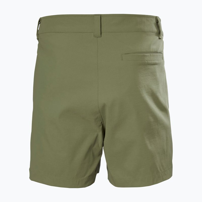Helly Hansen Move Quick-Dry 6" lav green trekking shorts 6