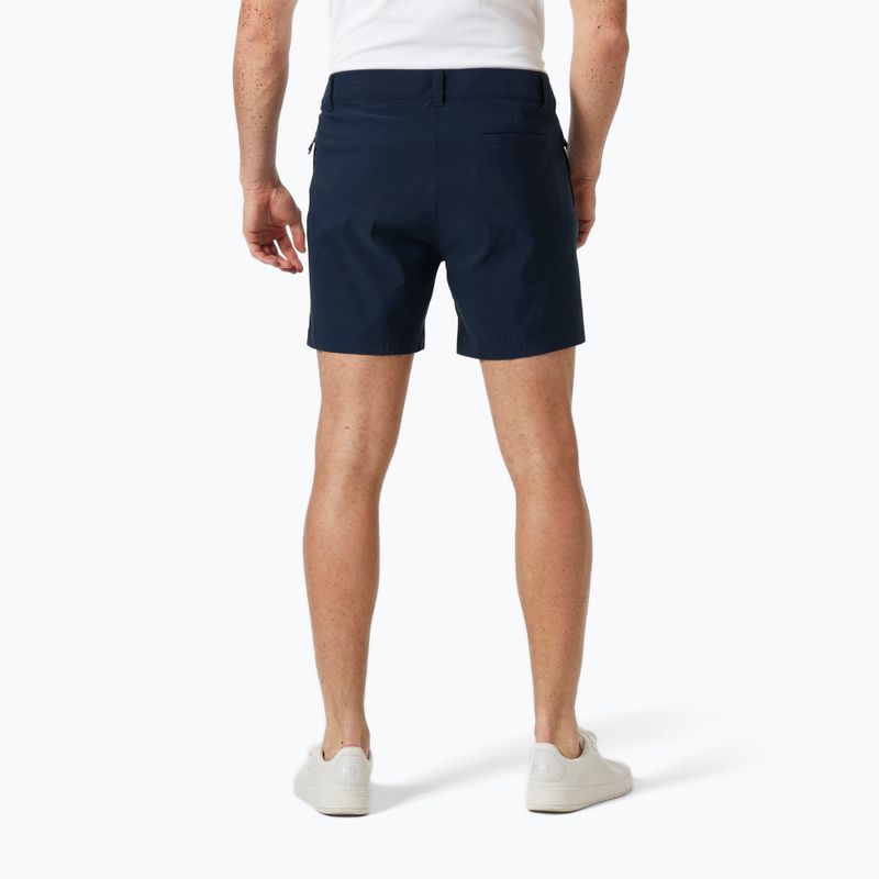 Helly Hansen Move Quick-Dry 6" trekking shorts navy 2