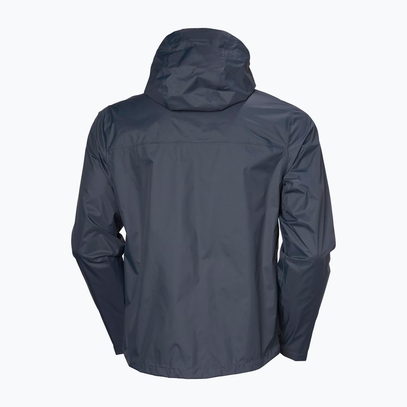 Helly Hansen men's rain jacket Loke alpine frost 8
