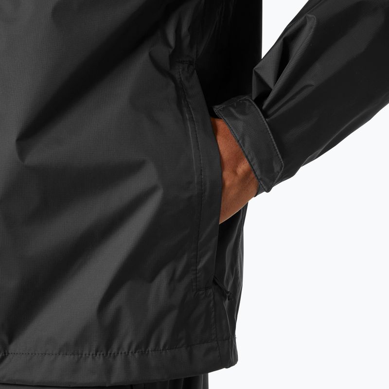 Helly Hansen men's rain jacket Loke black 5
