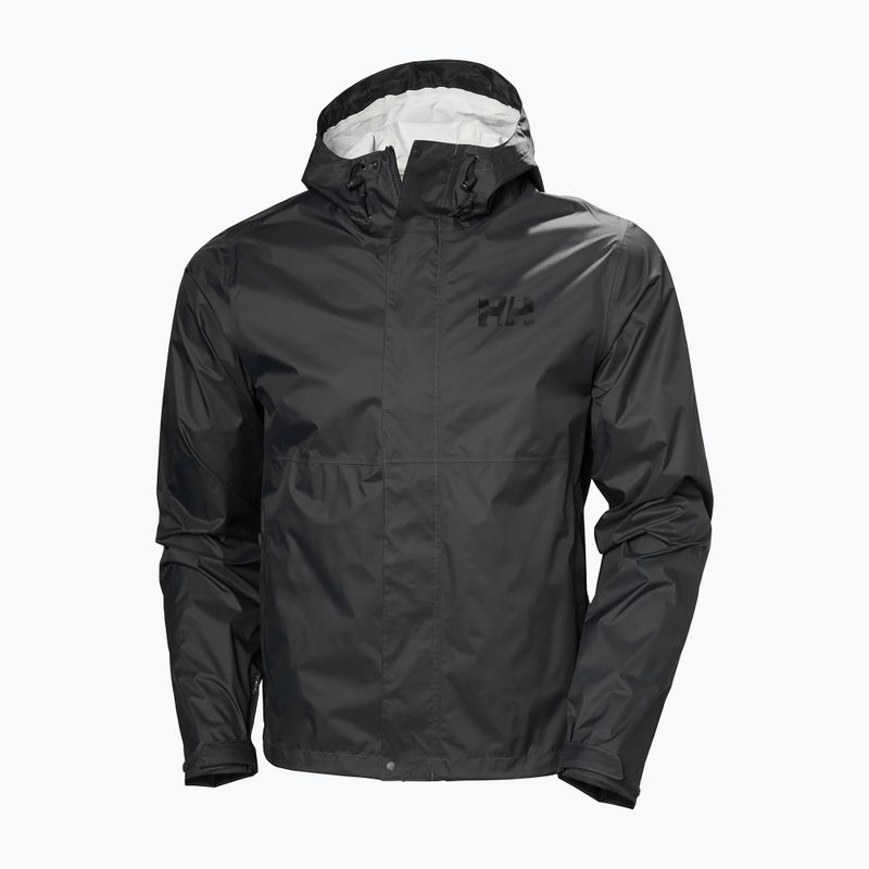 Helly Hansen men's rain jacket Loke black 9