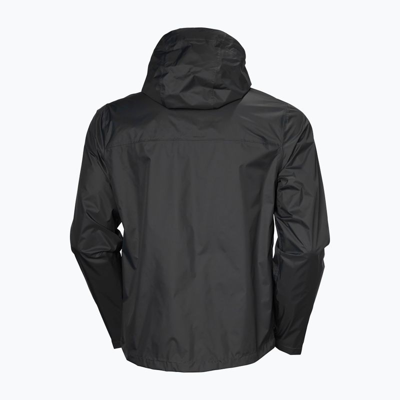 Helly Hansen men's rain jacket Loke black 10