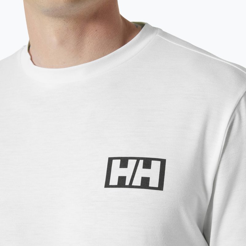 Men's Helly Hansen Skog Graphic Longsleeve white 3