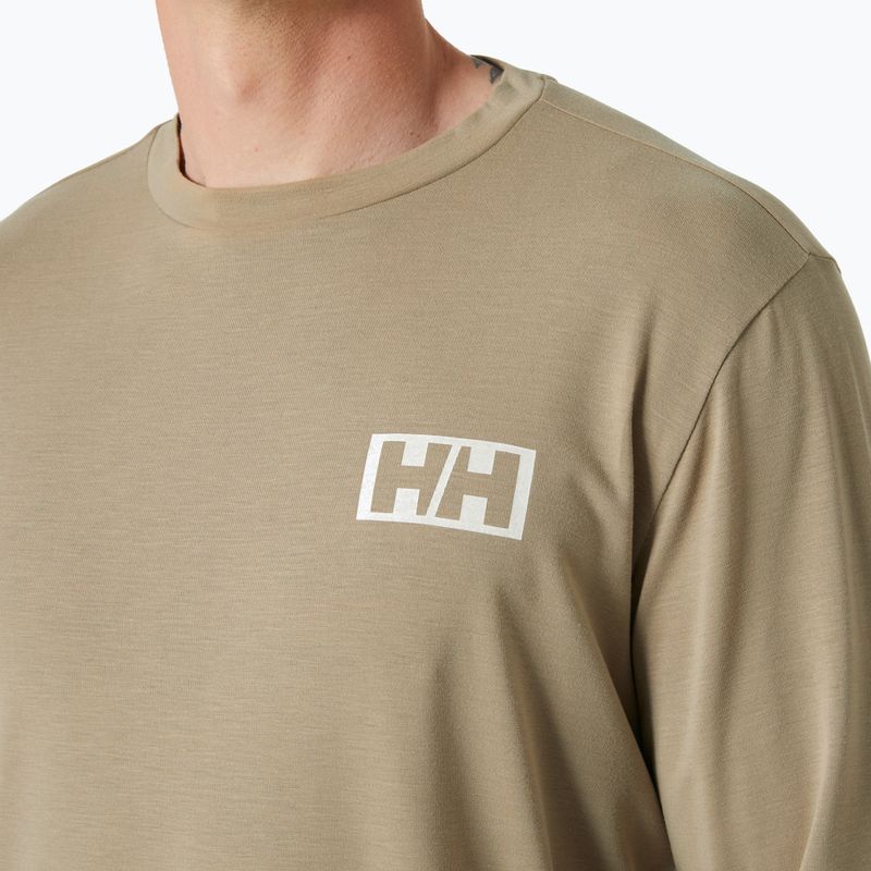Men's Helly Hansen Skog Graphic pebble longsleeve 3