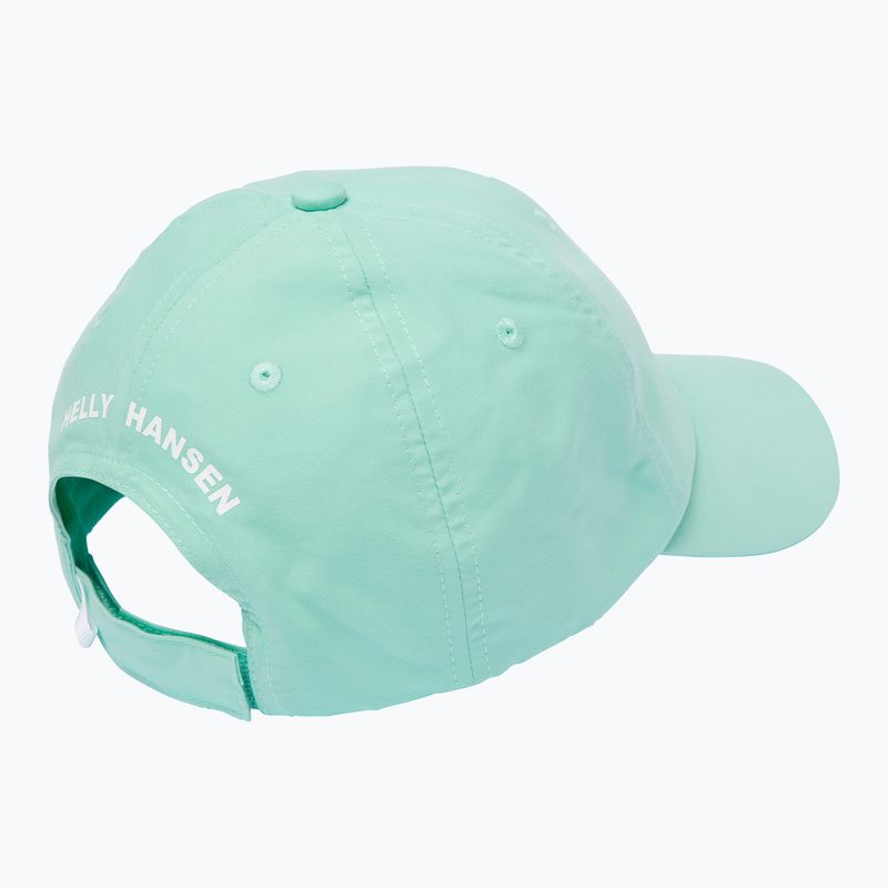 Helly Hansen Crew 2.0 lagoon baseball cap 2