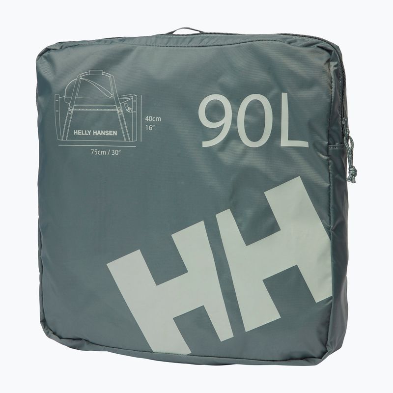 Travel bag Helly Hansen HH Duffel Bag 2 90 l grey cactus 5