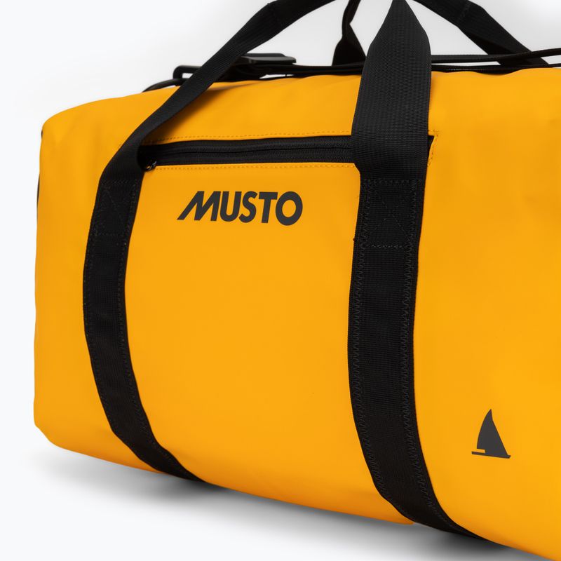 Waterproof bag Musto Genoa Small Carryall 2.0 gold 4