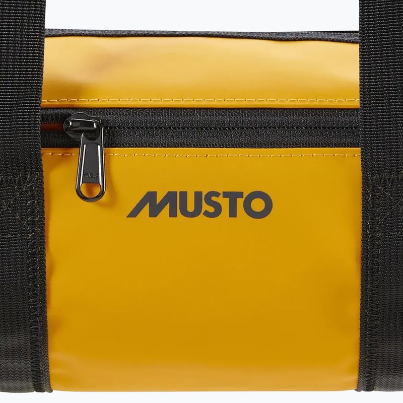 Waterproof bag Musto Genoa Mini Carryall 2.0 gold 4