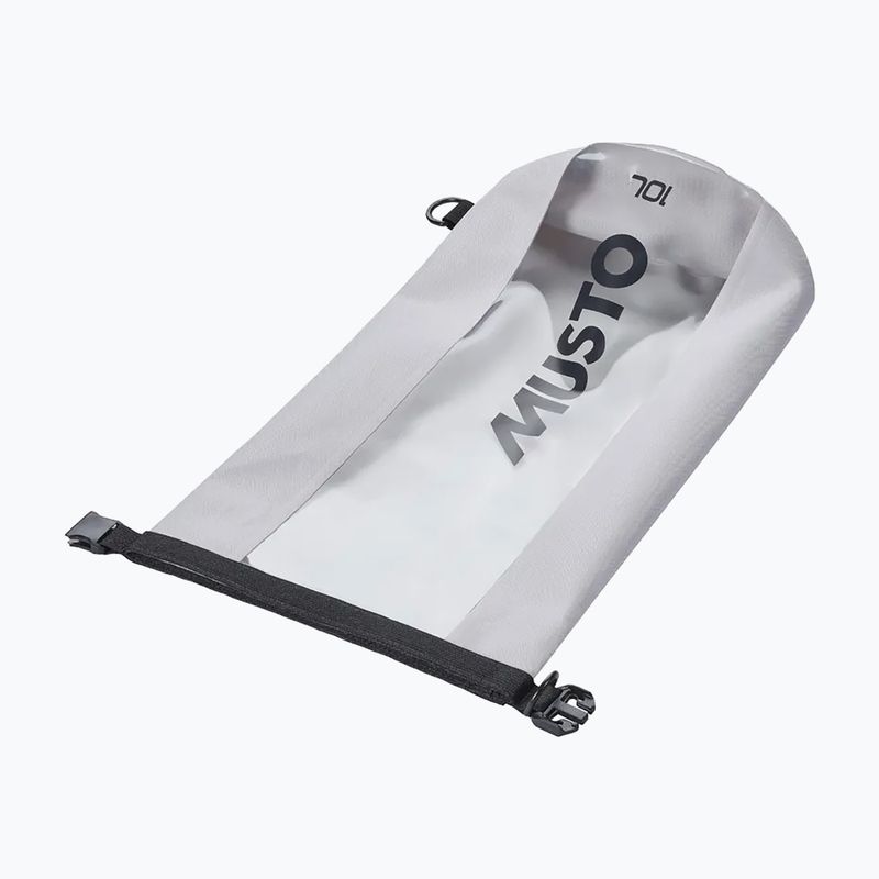 Waterproof bag Musto Dry Tube 2.0 10 l platinum 3