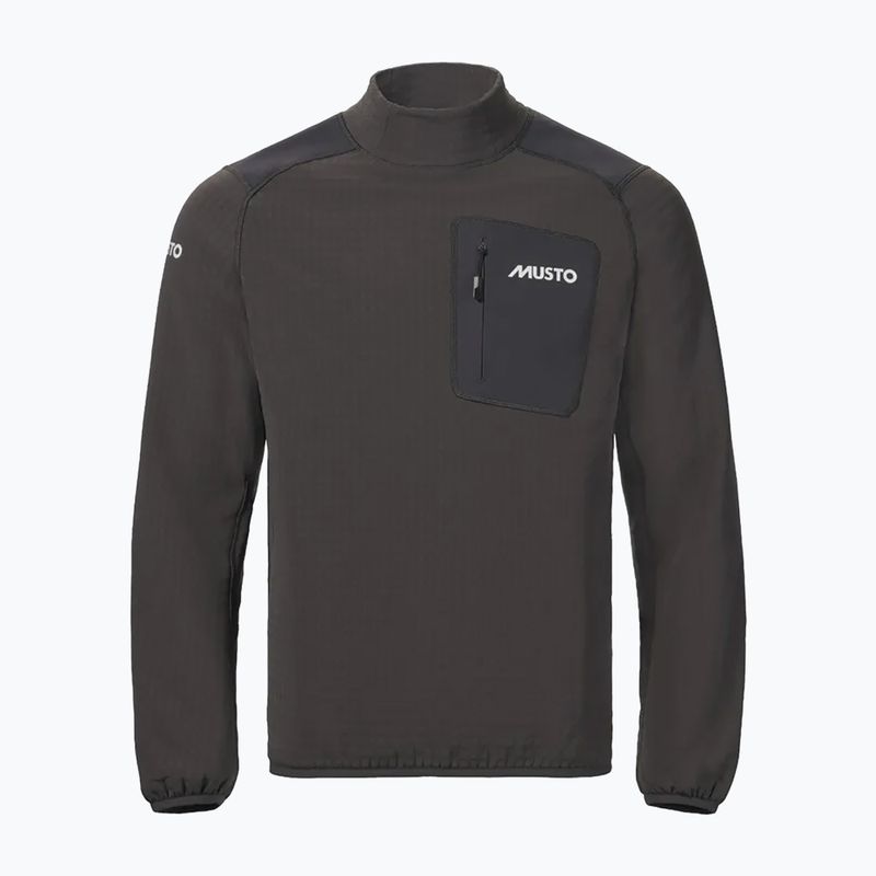 Men's sailing sweatshirt Musto Storm Fleece Midlayer carbon 6