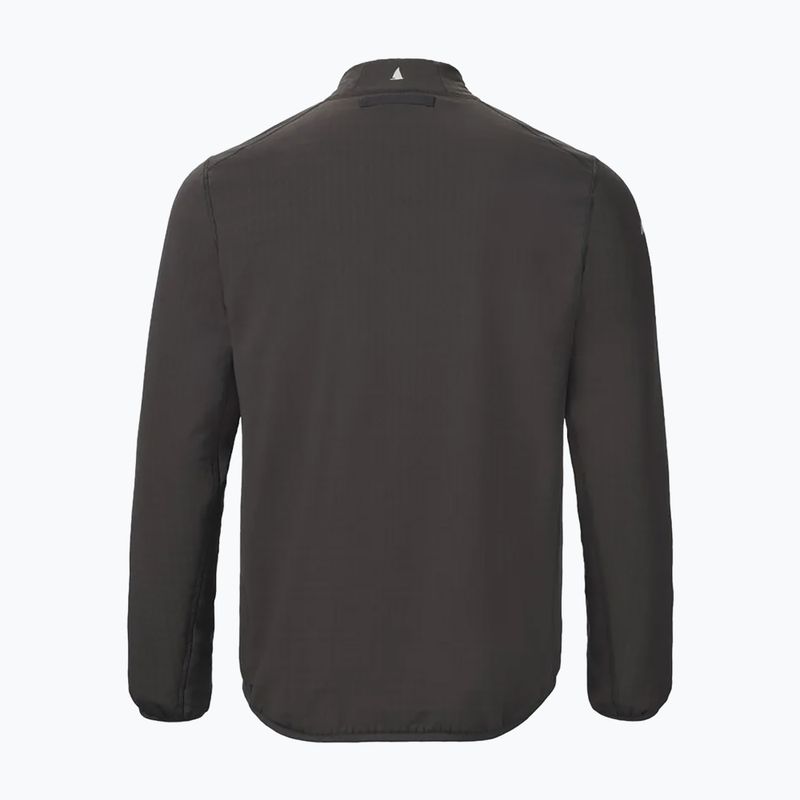 Men's sailing sweatshirt Musto Storm Fleece Midlayer carbon 7
