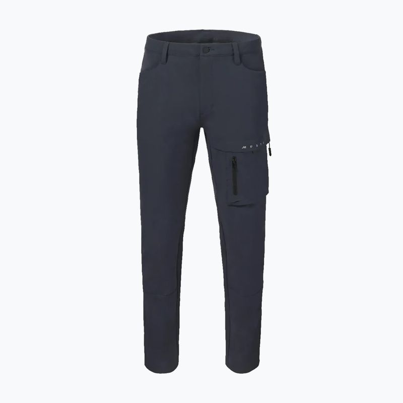 Men's Musto Evo Deck Stretch sailing trousers true navy 5
