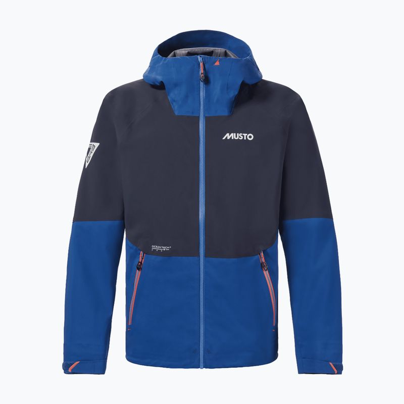 Men's Musto BR3 Sport mazarine blue sailing jacket 8