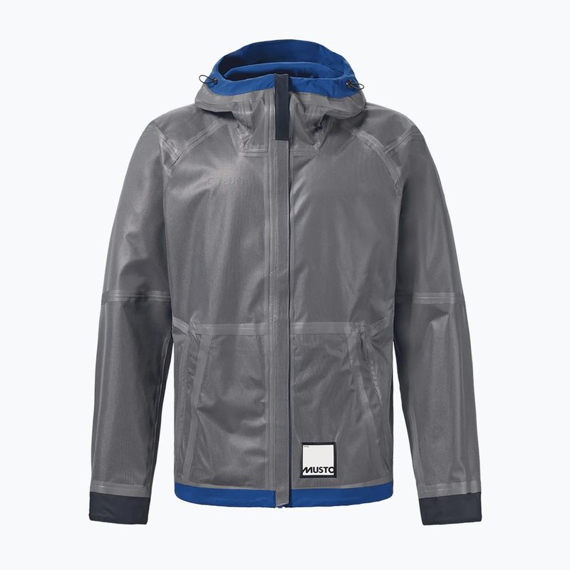 Men's Musto BR3 Sport mazarine blue sailing jacket 10