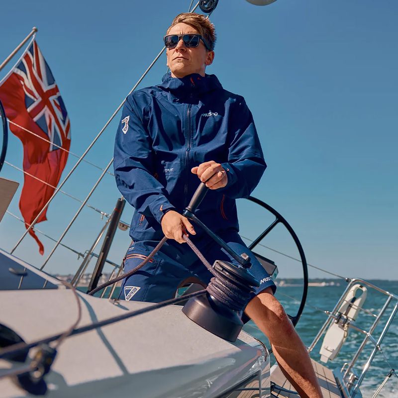 Men's Musto BR3 Sport mazarine blue sailing jacket 13