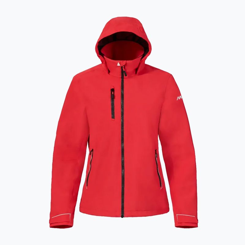 Women's sailing jacket Musto Sardinia true red 2