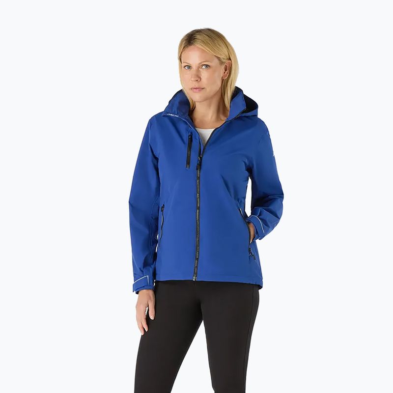 Women's sailing jacket Musto Sardinia mazarine blue 4
