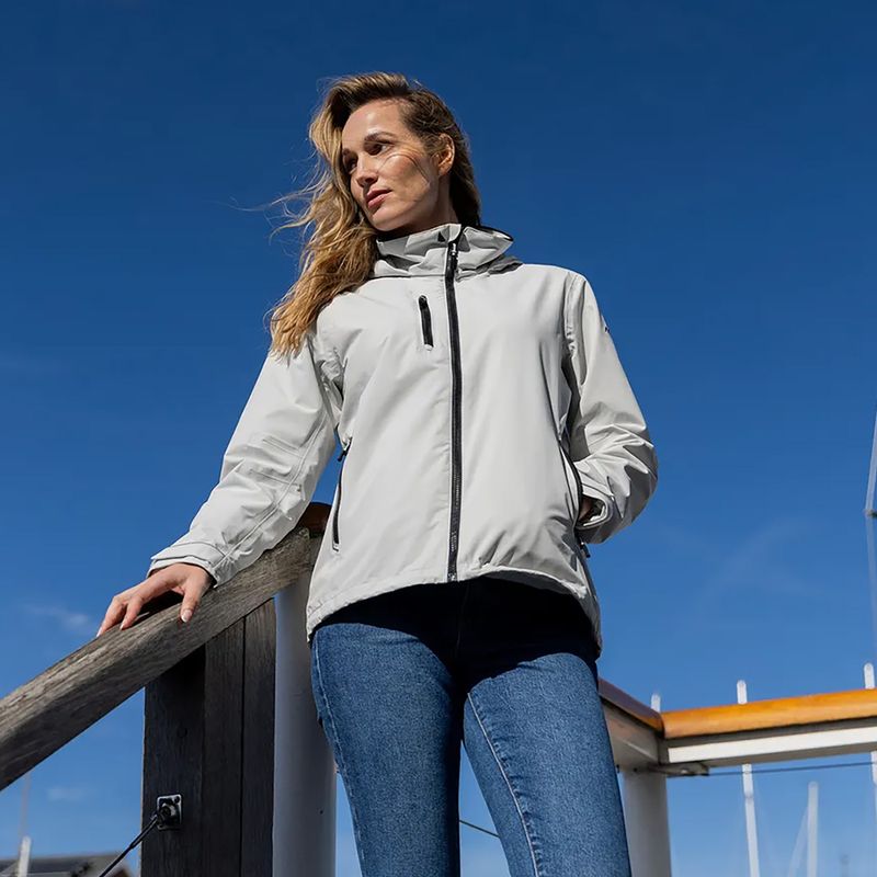 Women's sailing jacket Musto Sardinia platinum 4