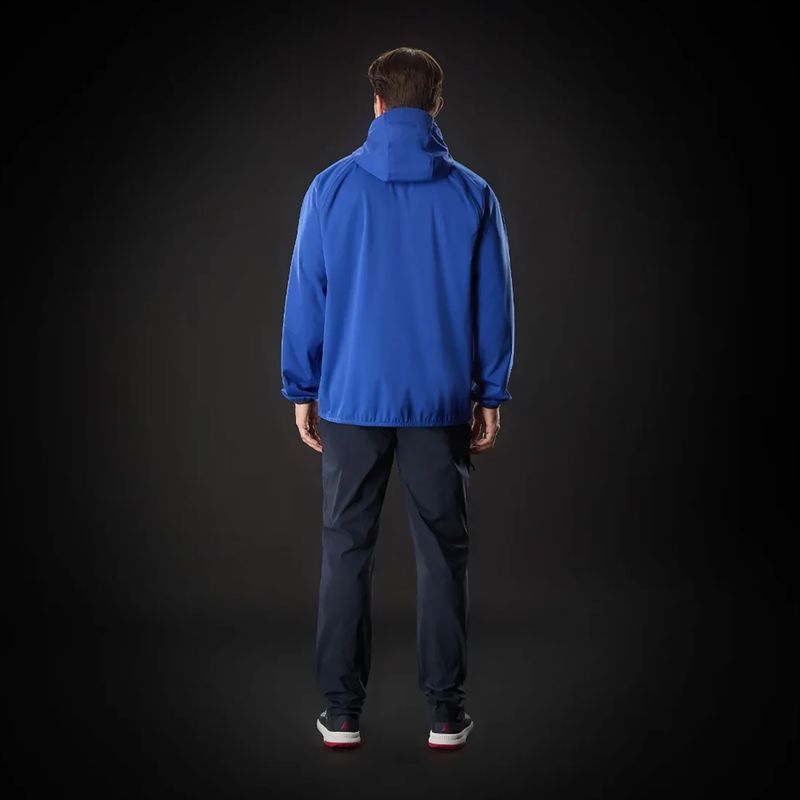 Men's Musto Evo Venture 3L mazarine blue sailing jacket 3