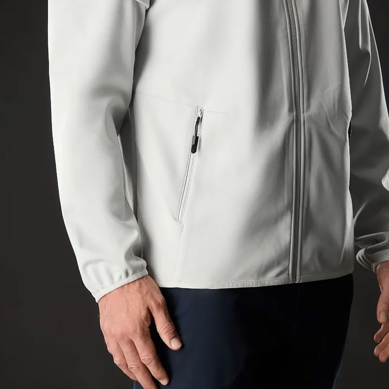 Women's Musto Evo Crew Softshell Jacket platinum 8