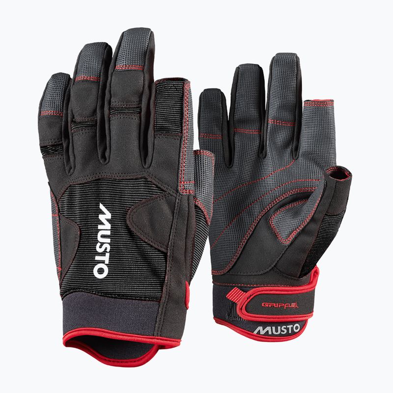 Sailing gloves Musto Performance Long Finger 2.0 black