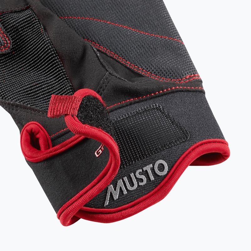 Sailing gloves Musto Performance Long Finger 2.0 black 2