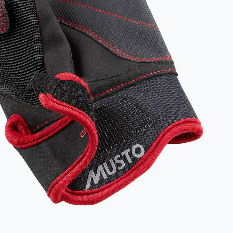 Sailing gloves Musto Performance Short Finger 2.0 black 2