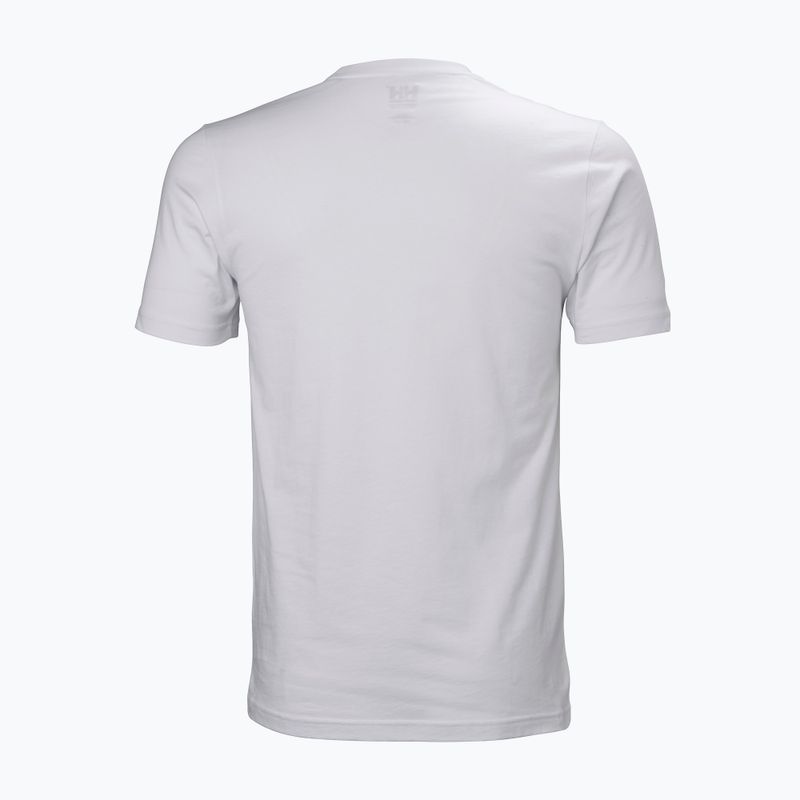 Men's T-shirt Helly Hansen Crew 2.0 white 2