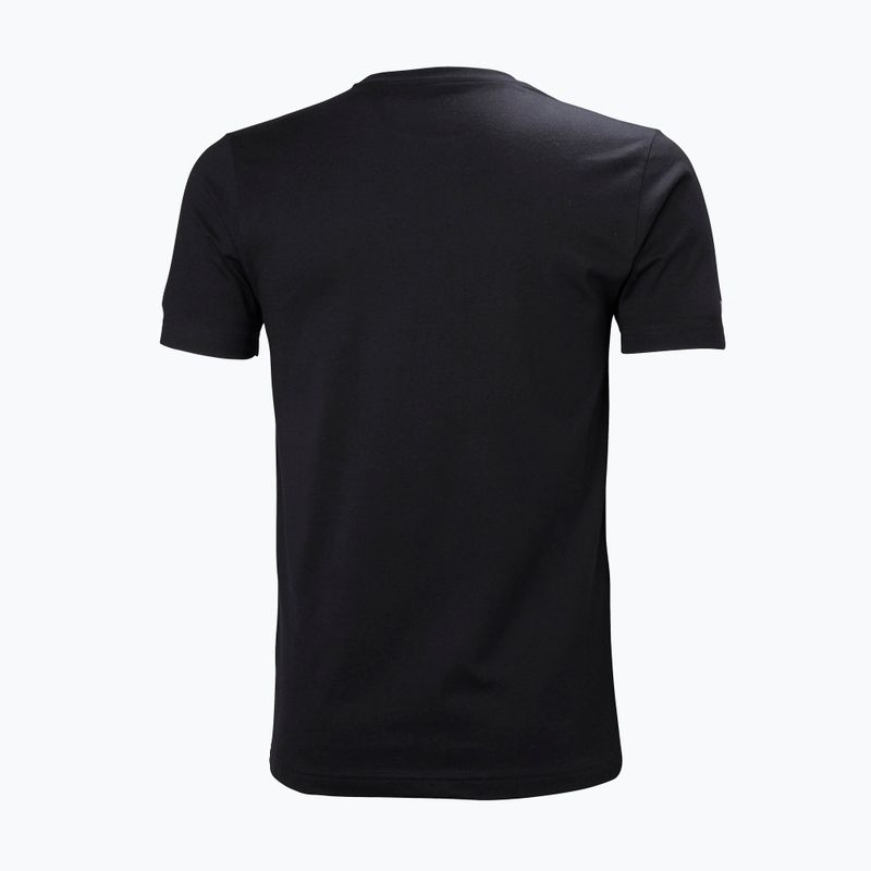Men's T-shirt Helly Hansen Crew 2.0 navy 2