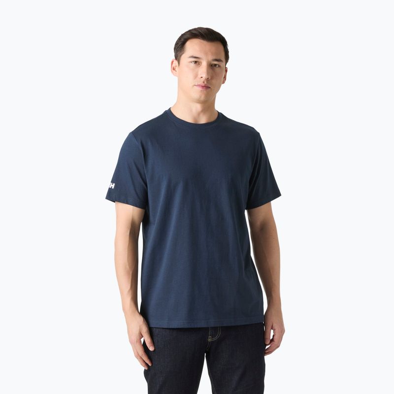 Men's T-shirt Helly Hansen Crew 2.0 navy 3