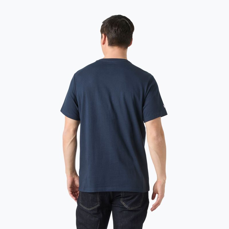 Men's T-shirt Helly Hansen Crew 2.0 navy 4