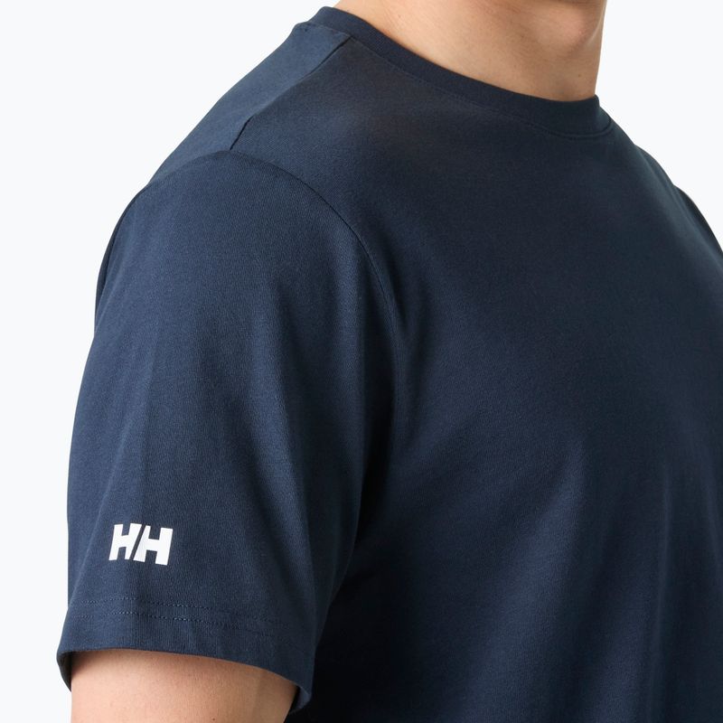 Men's T-shirt Helly Hansen Crew 2.0 navy 5