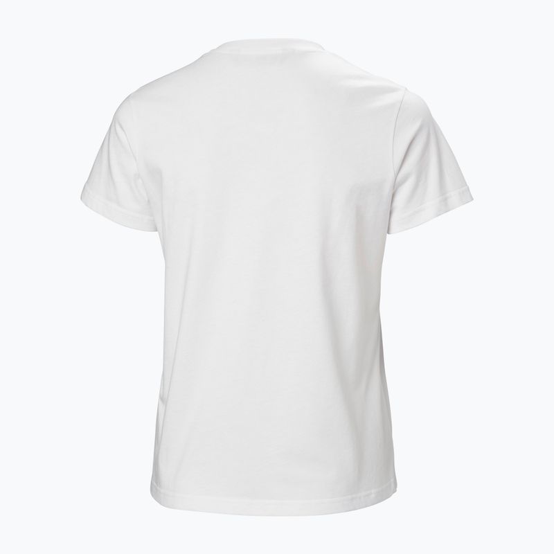 Women's T-shirt Helly Hansen Logo 3.0 SS white 2