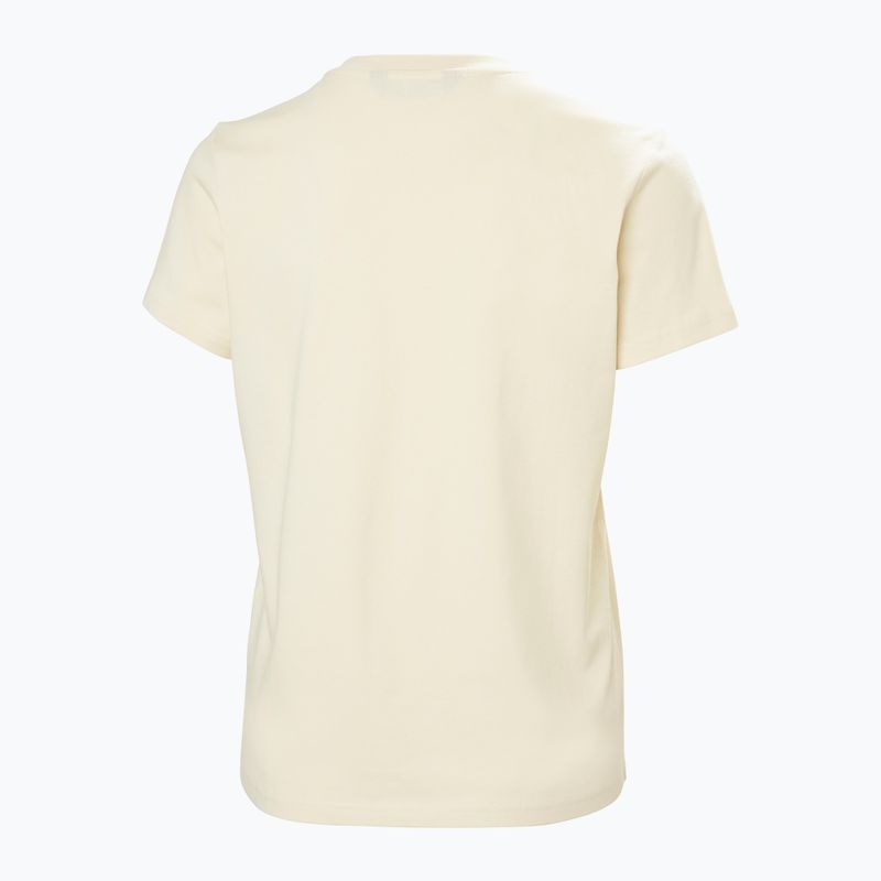 Helly Hansen women's T-shirt Logo 3.0 cream 2