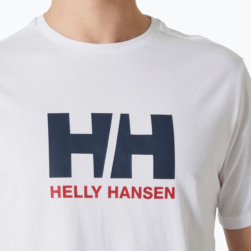 Men's Helly Hansen Logo T-shirt 3.0 white 3