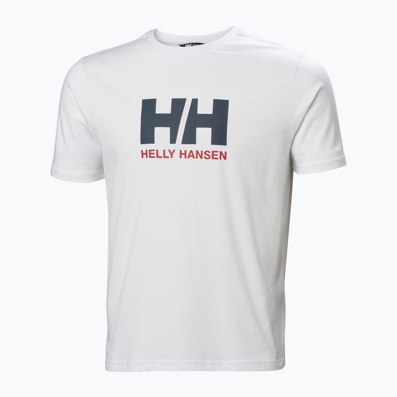 Men's Helly Hansen Logo T-shirt 3.0 white 4