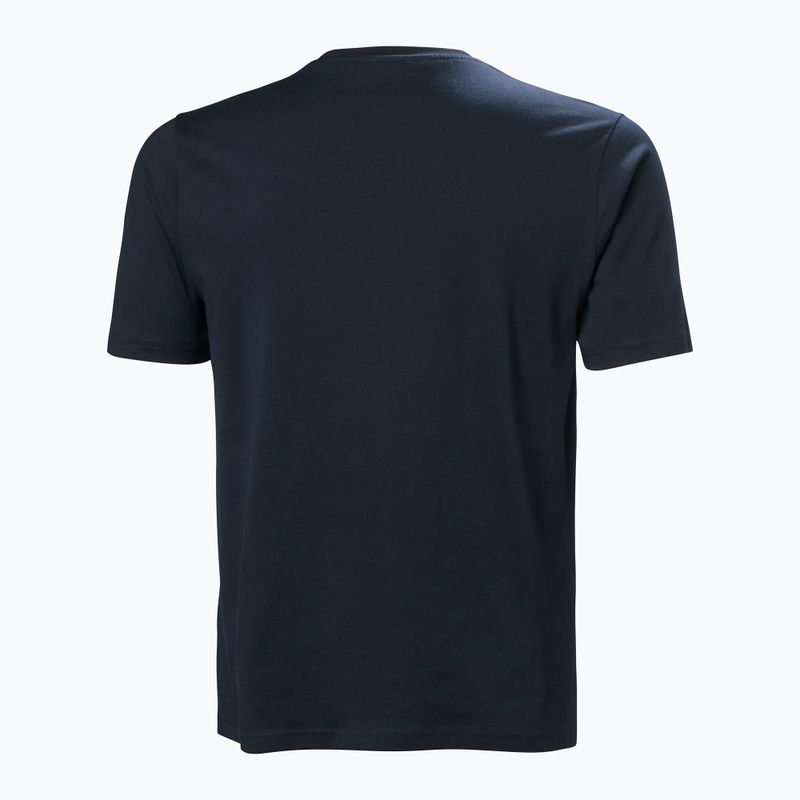 Men's Helly Hansen Logo 3.0 T-shirt navy 5