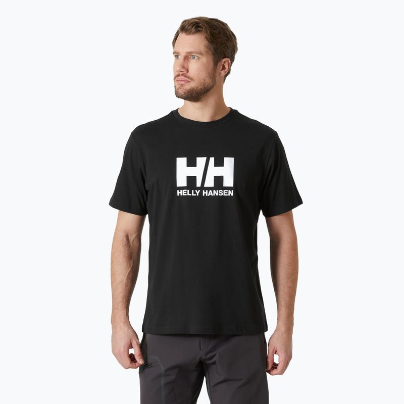 Men's Helly Hansen Logo 3.0 T-shirt black