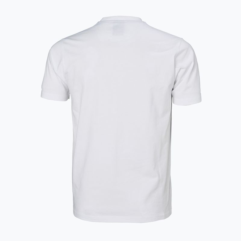 Men's Helly Hansen Box T 2.0 T-shirt white 2