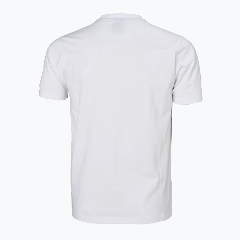 Men's Helly Hansen Box T 2.0 T-shirt white 2