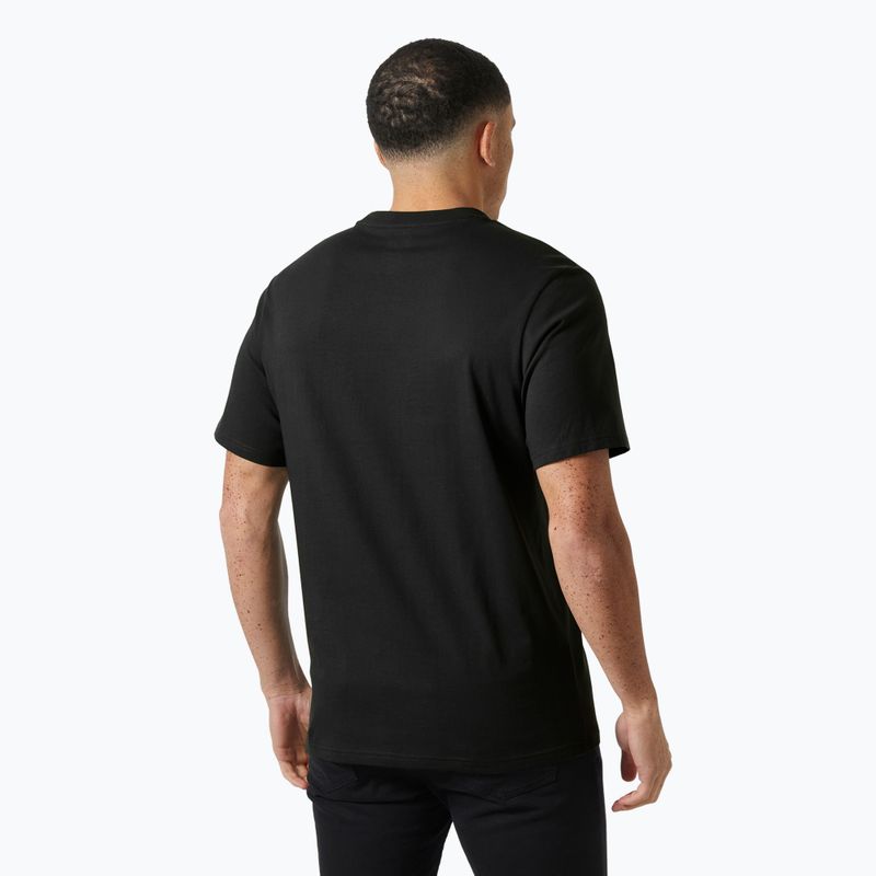 Men's Helly Hansen Box T 2.0 T-shirt black 2