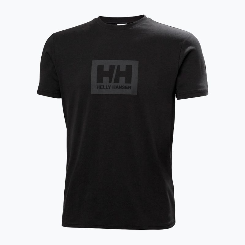 Men's Helly Hansen Box T 2.0 T-shirt black 4