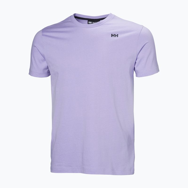 Men's Helly Hansen Core Graphic T 2.0 bright lavender T-shirt