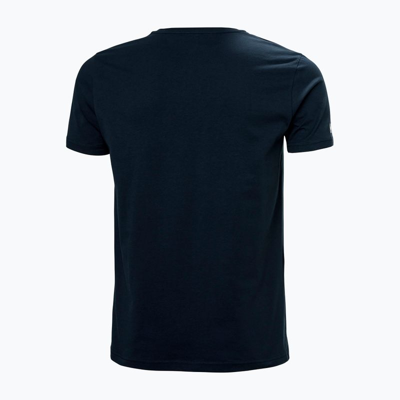 Men's Helly Hansen Shoreline 3.0 T-shirt navy 2