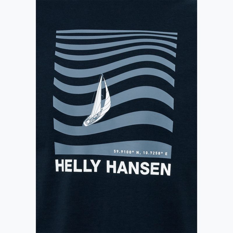 Men's Helly Hansen Shoreline 3.0 T-shirt navy 3