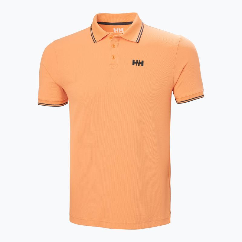 Men's Helly Hansen Kos Polo shirt apricot crush