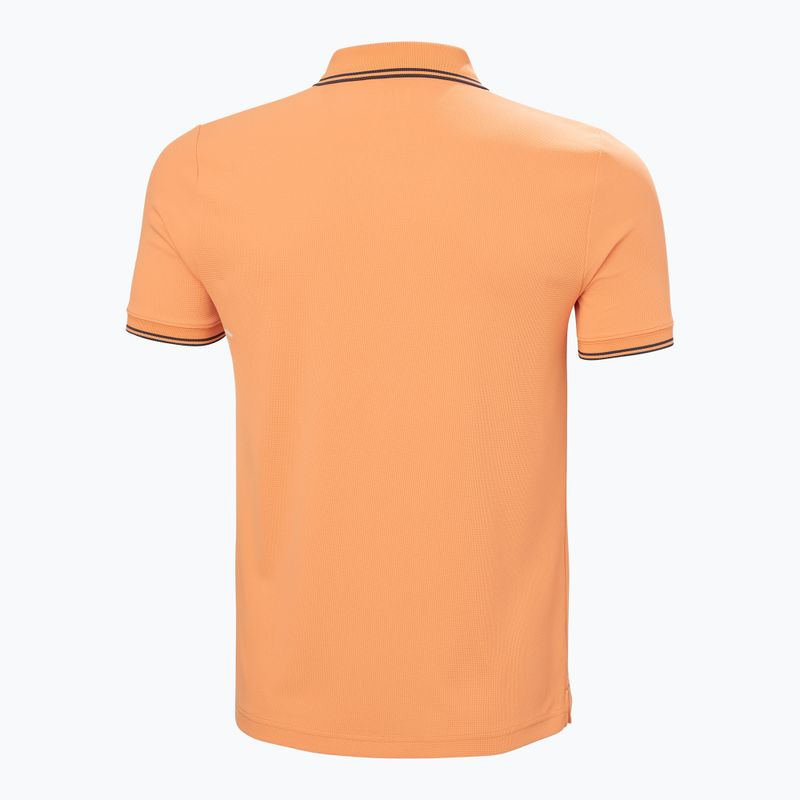 Men's Helly Hansen Kos Polo shirt apricot crush 2